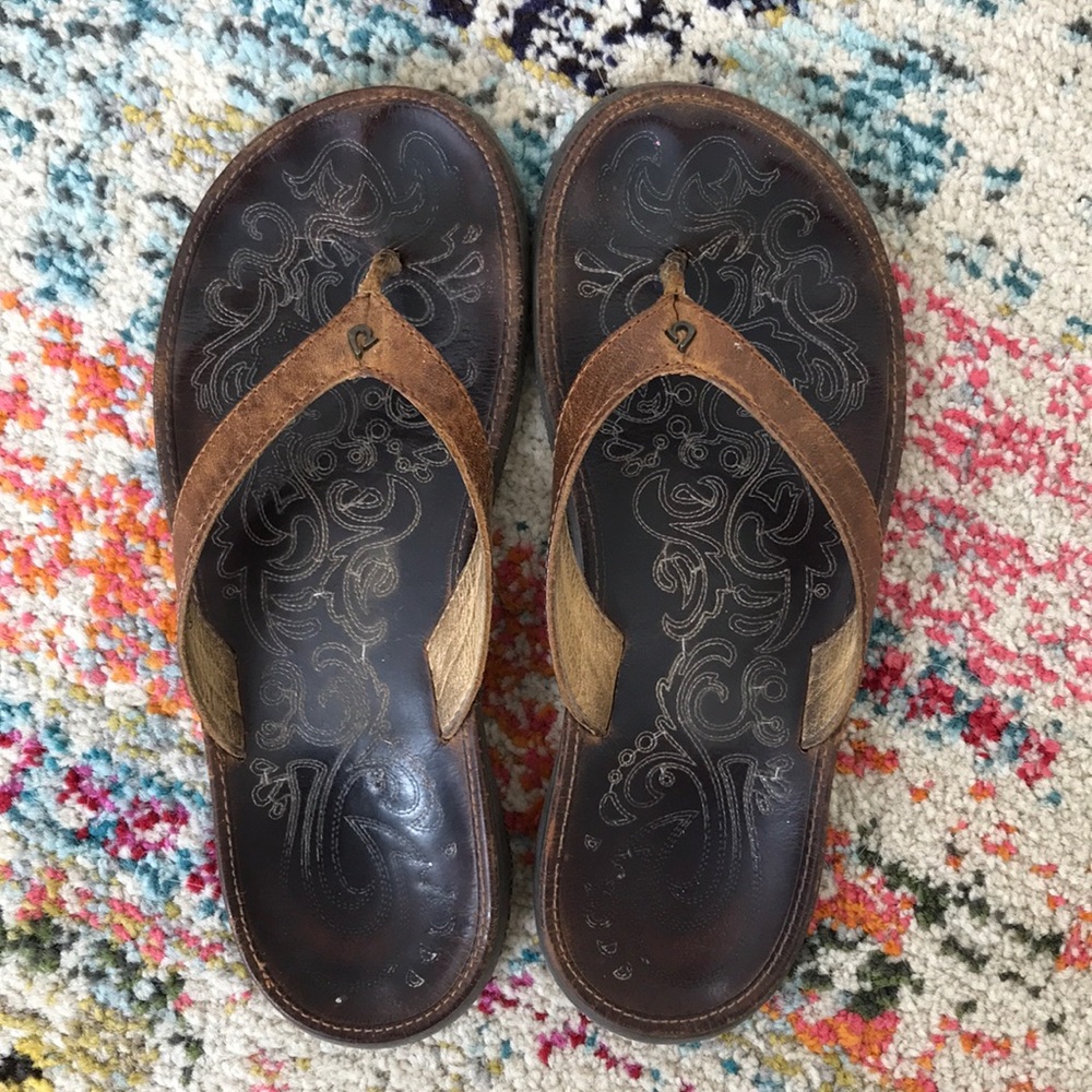 Olukai Paniolo Flip Flops